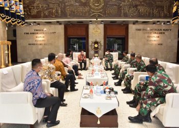 Bangkitkan Film Sejarah Perjuangan, Kasal Terima Audiensi Perusahaan Film Instream