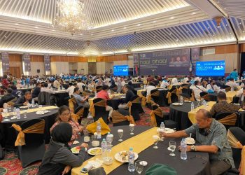 KNPI Gelar Halal Bihalal, Para Mantan Ketum Reuni!