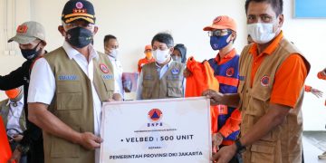 Dukung Fasilitas Isolasi Pasien Covid-19, Satgas Bantu 500 Velbed Rusun Nagrak