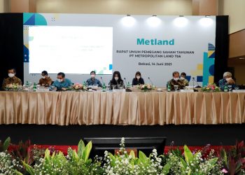 Metland Cetak Kinerja Positif Di Tengah Pandemi