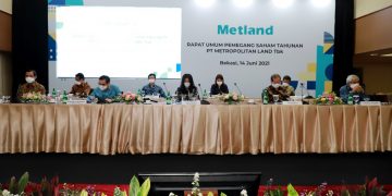 Metland Cetak Kinerja Positif Di Tengah Pandemi