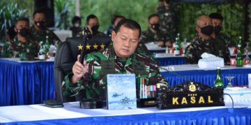 Kasal: Latihan Armada Jaya Guna Mengukur Kesiapan Tempur TNI AL