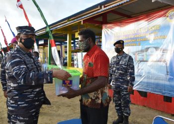 Kasal Sambangi KBN Merauke, Tinjau Pemberdayakan Potensi Pesisir