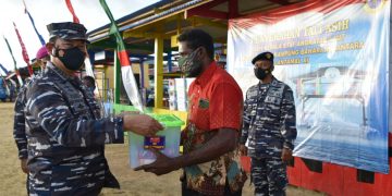 Kasal Sambangi KBN Merauke, Tinjau Pemberdayakan Potensi Pesisir
