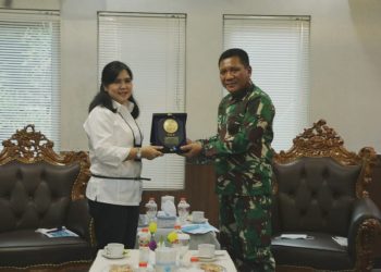 Wakasal Terima Kunjungan Direksi PT. PLN (Persero)