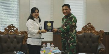 Wakasal Terima Kunjungan Direksi PT. PLN (Persero)