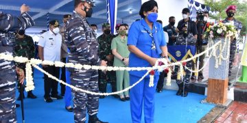 Kasal Resmikan Kesatrian Tawiri Guna Dukung Operasional KRI