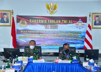 TNI AL Maksimalkan Dukungan Operasi Melalui Faslan LCC