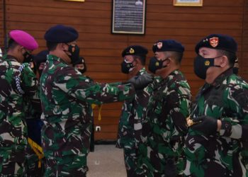 Kasal Pimpin Sertijab Empat Jabatan Strategis TNI AL