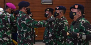 Kasal Pimpin Sertijab Empat Jabatan Strategis TNI AL