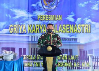 Dukung Program UMKM, Kasal Resmikan Showroom Ekonomi Kreatif PP Jalasenastri