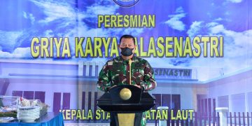 Dukung Program UMKM, Kasal Resmikan Showroom Ekonomi Kreatif PP Jalasenastri