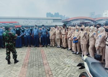 TNI AL Siapkan Tenaga Kesehatan Serbuan Vaksinasi Masyarakat Maritim