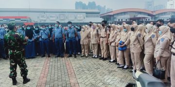 TNI AL Siapkan Tenaga Kesehatan Serbuan Vaksinasi Masyarakat Maritim