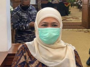 Gubernur Jawa Timur Khofifah Indar Parawansa (Foto/Detik.com) Gubernur Jawa Timur Khofifah Indar Parawansa (Foto/Detik.com)
