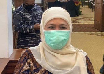 Gubernur Jatim Khofifah Positif Covid-19, Sambutan Sertijab Bupati Tuban Dilakukan Virtual