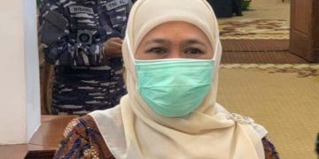 Gubernur Jatim Khofifah Positif Covid-19, Sambutan Sertijab Bupati Tuban Dilakukan Virtual