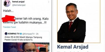 Komisaris BUMN Ingin Ludahi Anies Baswedan!