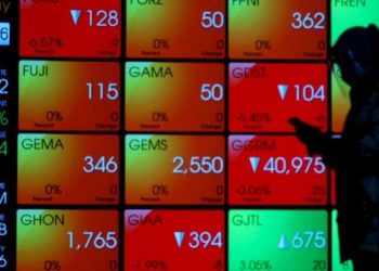 IHSG Pagi Ini Dibuka Lesu, Melemah ke 6.066