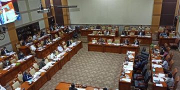 Cegah Penularan Covid-19, Komisi III DPR Batalkan Rapat Untuk Dua Pekan Kedepan