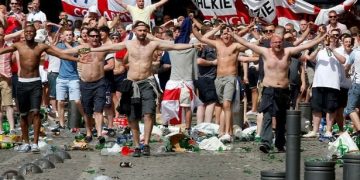 Pendukung Garis Keras Timnas Inggris “HOOLIGAN”, Ingin Inggris Bermain Lebih Menyerang!