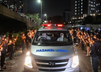 Kabar Duka! Pahlawan Kesehatan di RSDC Wisma Atlet Gugur