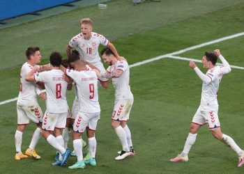 Piala Eropa 2020 Rusia vs Denmark, Denmark Lolos ke 16 Besar