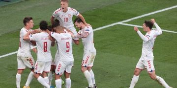 Piala Eropa 2020 Rusia vs Denmark, Denmark Lolos ke 16 Besar