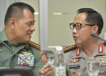 Gatot Nurmantyo – Tito Karnavian Unggul Dalam Survei Capres 2024