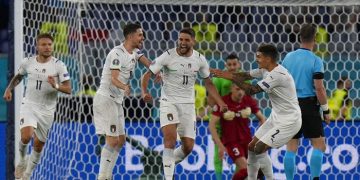 Berkualitas di Semua Lini, Italia Bungkam Turki 3-0