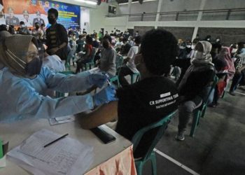Polri Adakan Program Vaksinasi Massal, Terbuka Untuk Masyarakat Umum, Siapapun Bisa Datang