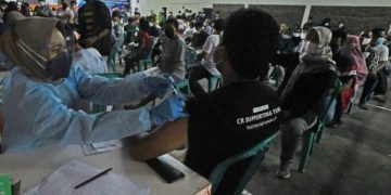 Polri Adakan Program Vaksinasi Massal, Terbuka Untuk Masyarakat Umum, Siapapun Bisa Datang