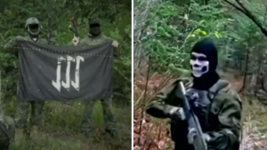 Kelompok Neo Nazi Foto by : 7News.com.au Kelompok Neo Nazi Foto by : 7News.com.au
