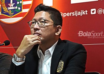 Presiden Persija Jakarta: Dalam Masa Sulit, Persija Berjuang Tetap Eksis dan Berprestasi