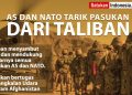 AS dan NATO Tarik Pasukan dari Bagram, Taliban Semringah!