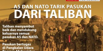 AS dan NATO Tarik Pasukan dari Bagram, Taliban Semringah!