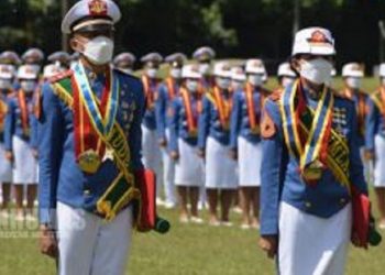 KSAD Mewisuda 227 Taruna Akademi Militer Tingkat IV Tahun 2021, Dua Orang Batak Penerima Gelar Adhi Makayasa.