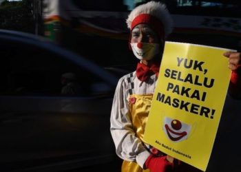 Daftar Wilayah di P. Jawa dan Bali Penyandang PPKM Level 4 dan 3