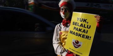 Daftar Wilayah di P. Jawa dan Bali Penyandang PPKM Level 4 dan 3