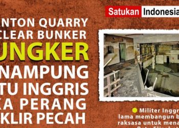 Barnton Quarry Nuclear Bunker, Bungker Penampung Ratu Inggris!