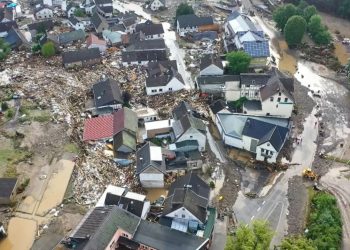 Eropa Barat Diterjang Banjir Bandang, Tewaskan 128 Orang