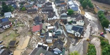 Eropa Barat Diterjang Banjir Bandang, Tewaskan 128 Orang