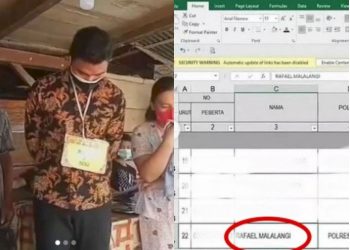 Sedih! Sudah Dinyatakan Lulus Bintara Polri, Tiba-Tiba Nama Hilang dan Diganti Orang Lain