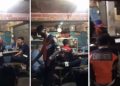 Petugas Dishub Kepergok Nongkorong di Warkop Diberhentikan