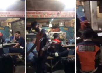 Viral Video Dishub DKI Jakarta Keciduk Masyarakat Lagi Nongkrong di Warkop