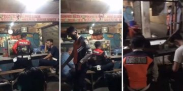 Viral Video Dishub DKI Jakarta Keciduk Masyarakat Lagi Nongkrong di Warkop