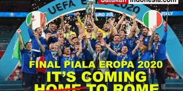Final Piala Eropa 2020, It’s Coming to Rome!