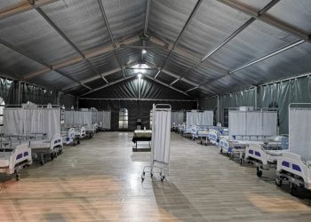 Pemerintah Akan Jadikan Gedung Kimia Farma dan Asrama Telkom Sebagai RS Lapangan