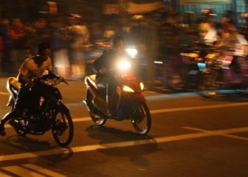Hendak Bubarkan Balap Liar di TB Simatupang, Polisi Justru Diserang Geng Motor