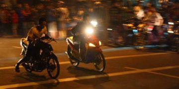 Hendak Bubarkan Balap Liar di TB Simatupang, Polisi Justru Diserang Geng Motor